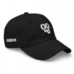 Alternative view of 'OOP' Legacy Dad Hat
