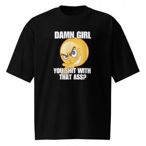 Alternative view of 'Damn Girl' Premium Oversized Tee
