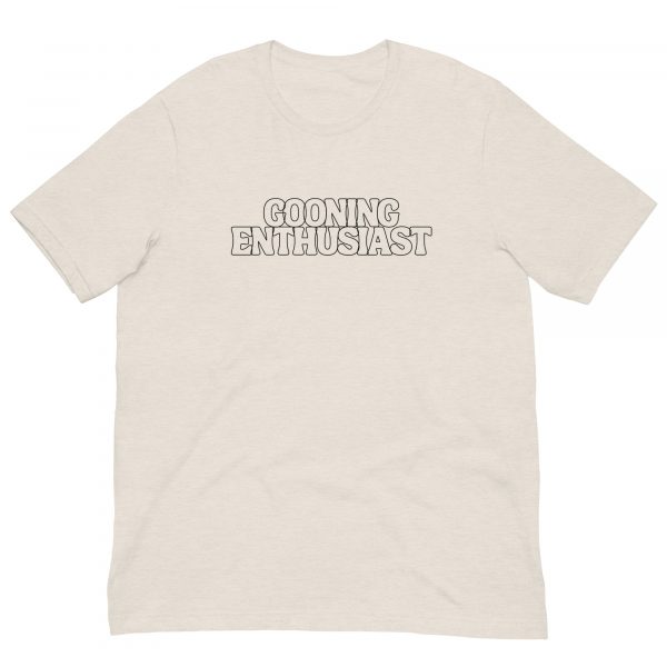 'Gooning Enthusiast' Tee - Image 3