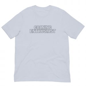 Alternative view of 'Gooning Enthusiast' Tee